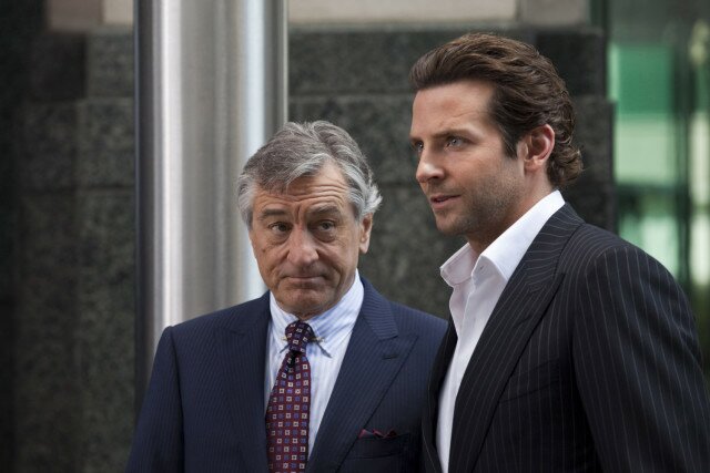 M 128 (Left to right.) Robert De Niro and Bradley Cooper star in Relativity Media's LIMITLESS.