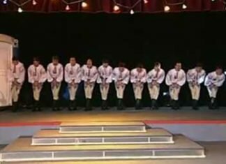 Смешное видео о том, как были придуманы ирландские танцы